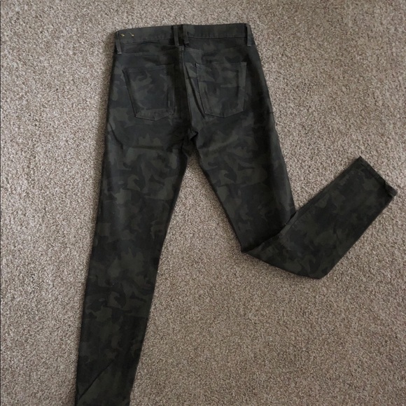 Madewell Camo Skinny Jeans - Picture 5 of 8